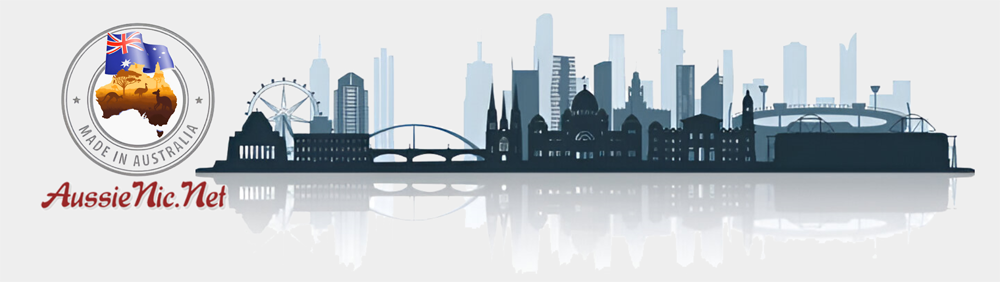 Made in Australia - Visual Domain Logo